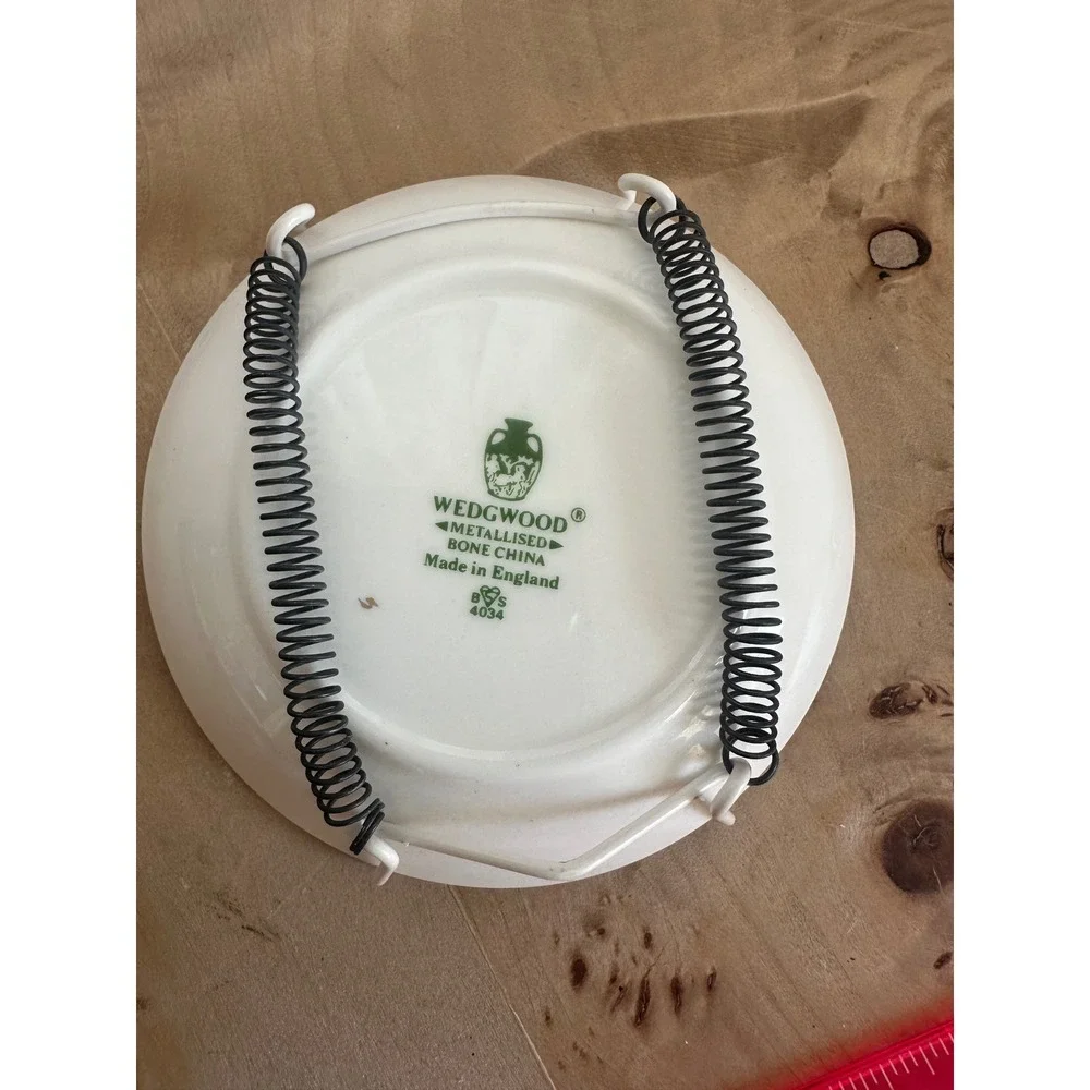 Wedgwood Grosvenor House Park Lane London Bone China Decorative Mini Plate 4.25